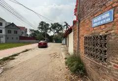 Bán đất lô góc diện tích 97m² gần cây đa di sản tại Thôn Dược Thượng... Bán đất tại Sóc Sơn, Hà Nội 04