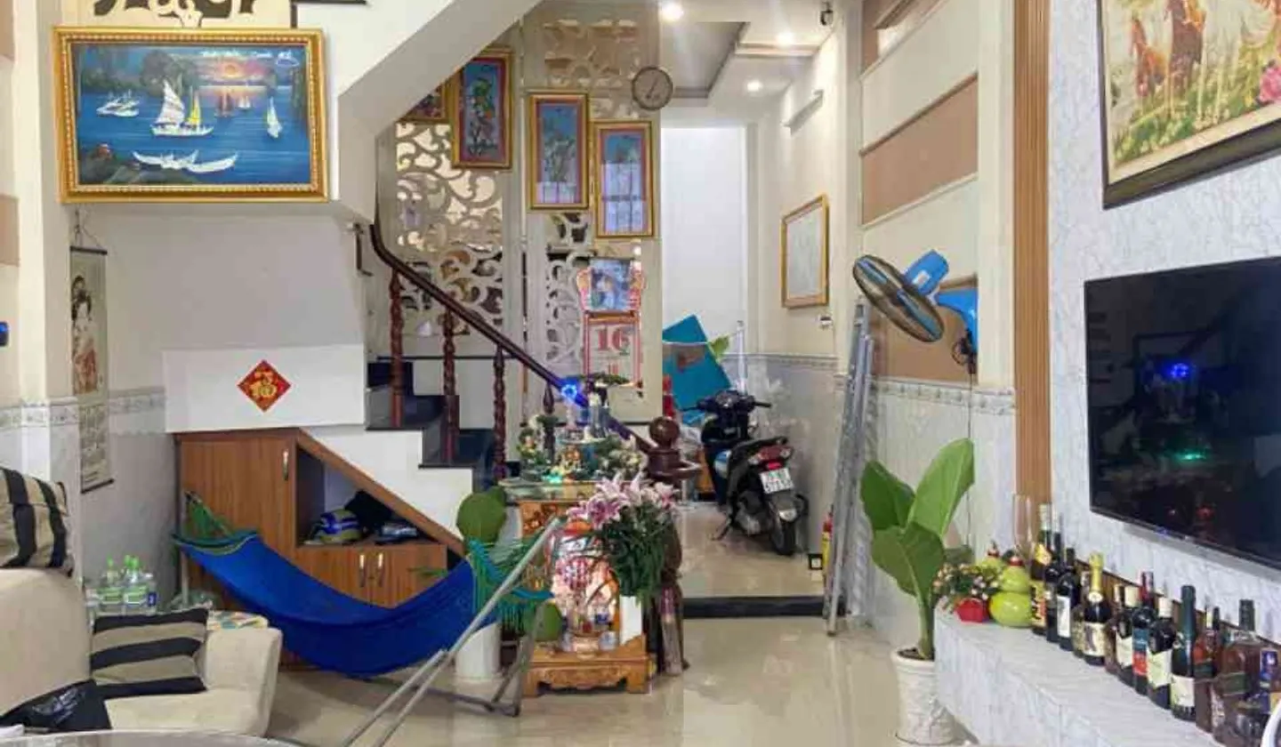 Bán nhà riêng 4 tầng tại phường Phú Định, quận 8, diện tích 46m2, giá 5,73 tỷ đồng... Bán nhà riêng tại Phú Định, Hồ Chí Minh 01