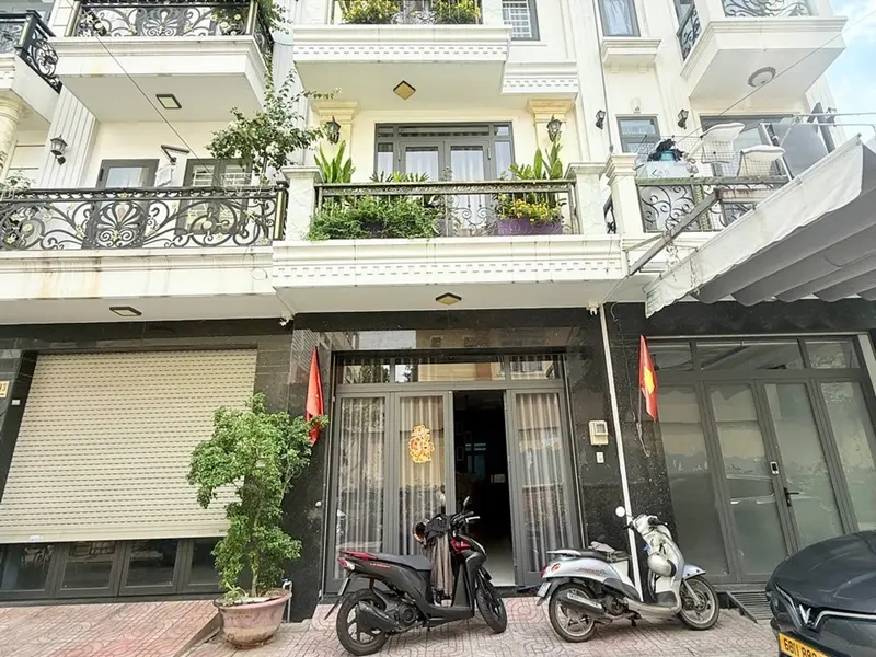 Bán nhà 4 tầng diện tích 66m2 tại Tây Thạnh, giá 10.4 tỷ không lộ giới, Quy hoạch TL Chính Chủ... Bán nhà riêng tại Tây Thạnh, Hồ Chí Minh 01