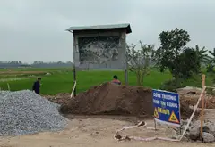 Bán đất thổ cư 109,2 m2 tại xã Thư Lâm, Hà Nội, giá 7,4 tỷ đồng... Bán đất tại Thư Lâm, Hà Nội 08