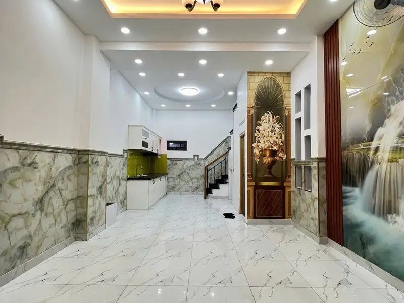 Bán nhà riêng 2 tầng 36m2 sổ chuẩn tại Bình Tân, gần Tỉnh Lộ 10, giá 3.79 tỷ... Bán nhà riêng tại Bình Trị Đông, Hồ Chí Minh 01