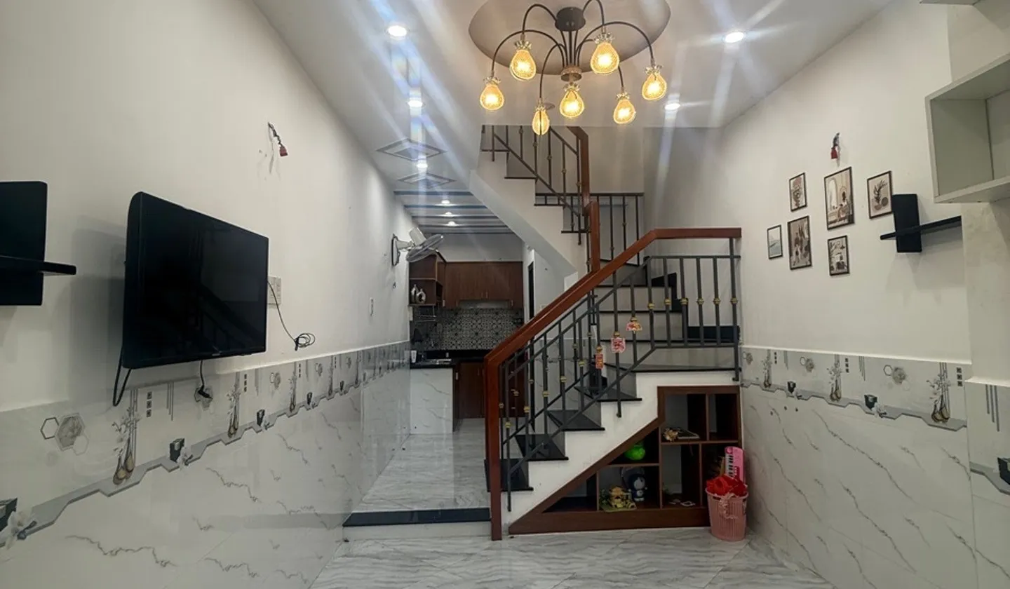 Nhà 2 tầng 2PN hẻm Lê Đức Thọ gần Cityland Nguyễn Văn Lượng giá tốt... Bán nhà riêng tại Gò Vấp, Hồ Chí Minh 01
