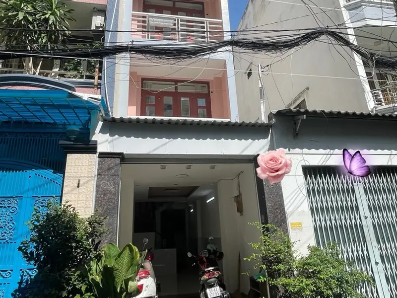 Nhà hẻm xe tải Huỳnh Văn Bánh Phú Nhuận giá tốt... Bán nhà riêng tại Phú Nhuận, Hồ Chí Minh 01