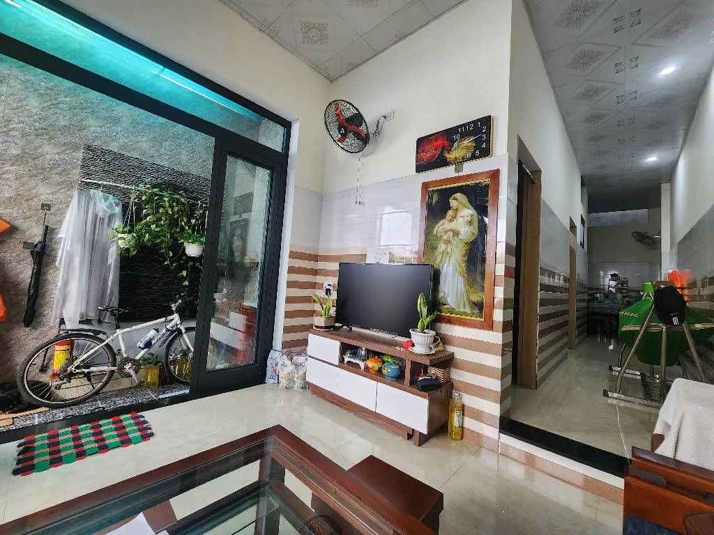 💥 BÁN NHÀ CẤP 4, DT 100M2 + 1 PHÒNG TRỌ CHO THUÊ SẴN DÒNG TIỀN, KIỆT BÙI VỊNH, HOÀ PHÁT, CẨM LỆ... Bán nhà riêng tại Cẩm Lệ, Đà Nẵng 01