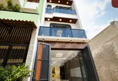 Nhà phố 5 tầng hiện đại, để xe hơi thoải mái, giá tốt quận Tân Phú... Bán nhà riêng tại Bình Hưng Hòa, Hồ Chí Minh 01