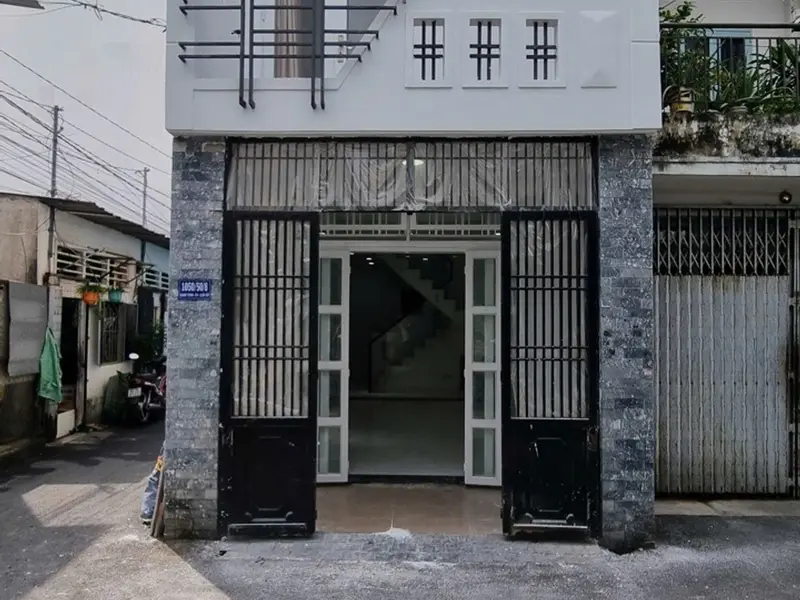 Bán nhà 2 tầng, 2PN, 2WC ở Quang Trung, gần công viên... Bán nhà riêng tại Thông Tây Hội, Hồ Chí Minh 01