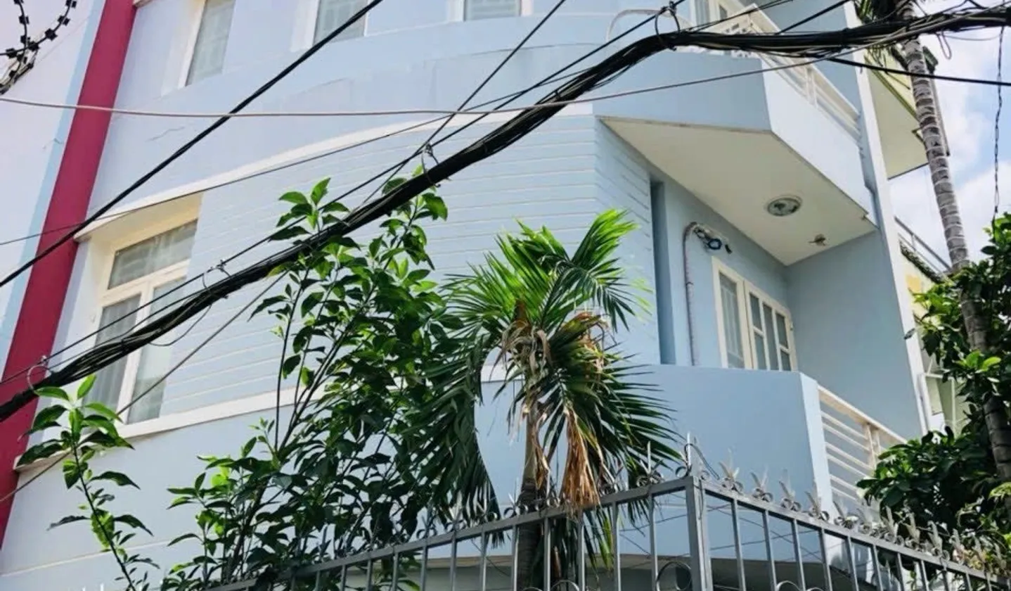 Bán nhà 4 tầng mặt phố phường Hạnh Thông, diện tích 59m2... Bán nhà mặt phố tại Hạnh Thông, Hồ Chí Minh 01