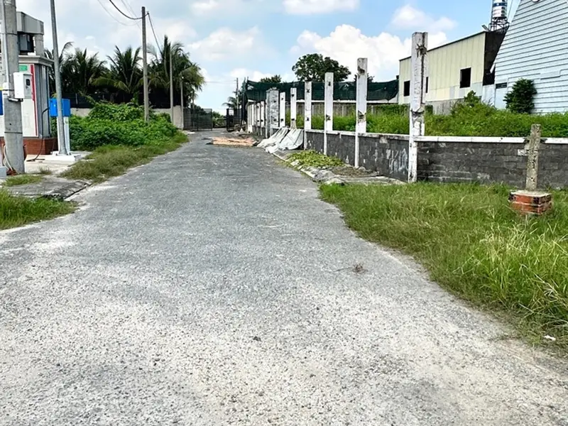Bán đất thổ cư 160m2 xã Bà Điểm, Hồ Chí Minh.giá 4,8 tỷ... Bán đất tại Bà Điểm, Hồ Chí Minh 01