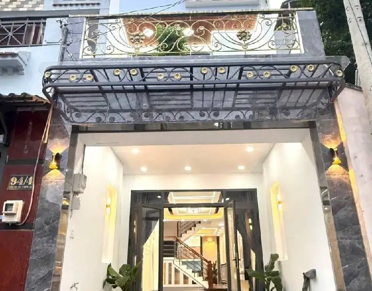 Nhà 3 tầng, Hẻm Xe Hơi, Đẹp Lung Linh, Tặng Nội Thất, phường Thới An, Q12, 79m2. Giá 6 tỷ... Bán nhà riêng tại Thới An, Hồ Chí Minh 01
