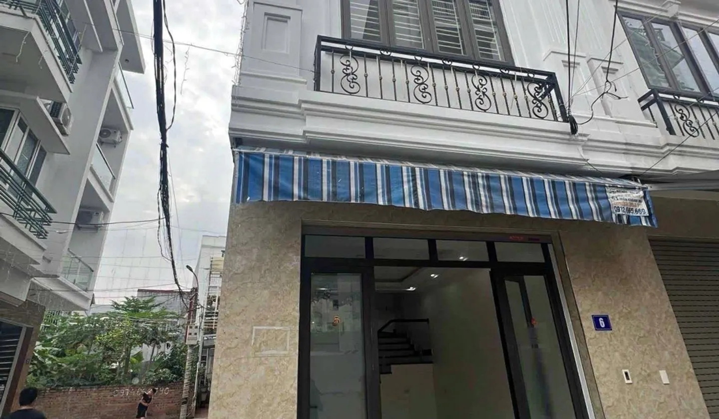 Bán nhà riêng 3 tầng 52.9m2 hướng Đông Nam tại An Đồng, Hải Phòng... Bán nhà riêng tại An Dương, Hải Phòng 01