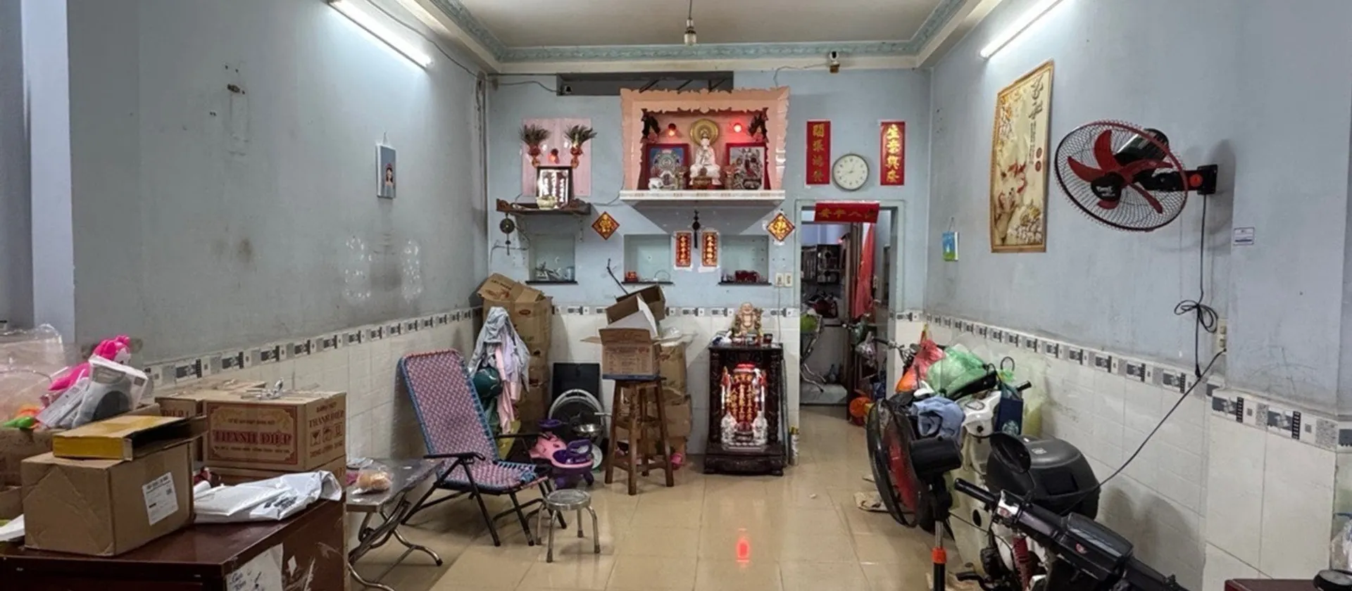 Bán nhà riêng 3 tầng phường 16 quận 11, diện tích 63m², hẻm xe hơi, lô góc... Bán nhà riêng tại Minh Phụng, Hồ Chí Minh 01