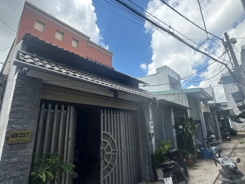 Bán nhà riêng 2 tầng 84m2 hẻm 4m gần Aeon Tân Phú, Bình Tân... Bán nhà riêng tại Bình Hưng Hòa, Hồ Chí Minh 01