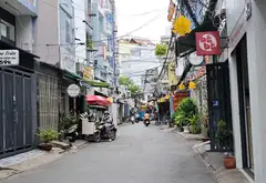 Nhà bán khu ẩm thực Âu Dương Lân quận 8, 3PN , 3tầng , hẻm xe hơi tận nhà ,giá chỉ 5,xtỷ... Bán nhà riêng tại Chánh Hưng, Hồ Chí Minh 01