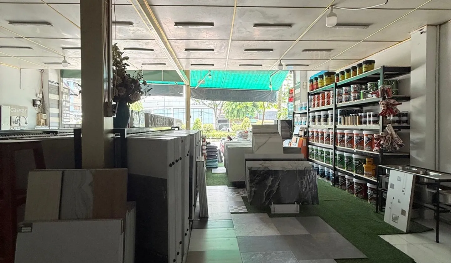 Bán nhà mặt tiền Trường Chinh, quận 12, mặt tiền rộng 9,2m, thích hợp kinh doanh... Bán nhà mặt phố tại Đông Hưng Thuận, Hồ Chí Minh 01