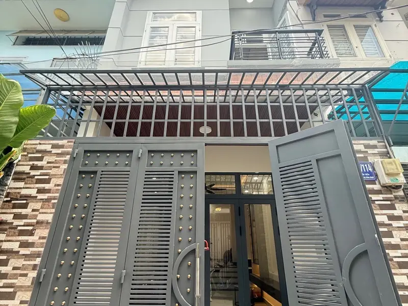 💥NHÀ MỚI - NHÀ ĐẸP - 4x14M -1LẦU - 2PN - HẺM 4M - NGUYỄN HỮU TIẾN, TÂY THẠNH GẦN AEON TÂN PHÚ... Bán nhà riêng tại Tây Thạnh, Hồ Chí Minh 01