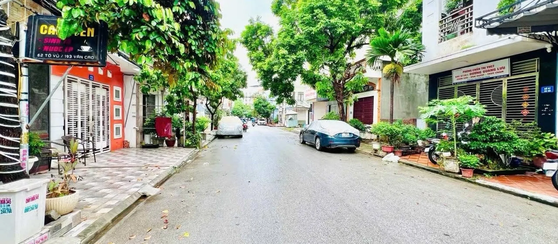 Nhà 4 tầng mặt phố Tô Vũ, thiết kế hiện đại, tiện nghi đầy đủ... Bán nhà mặt phố tại Hải An, Hải Phòng 01