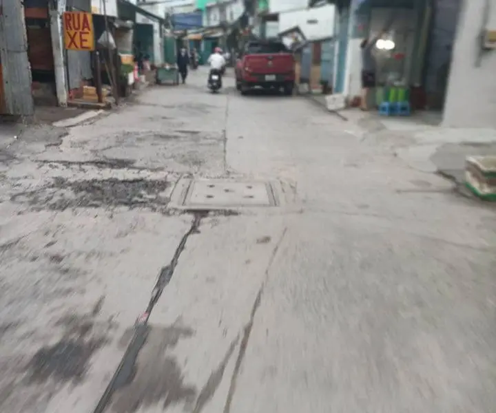 Nhà 2 tầng tại khu phân lô yên tĩnh, gần trường đại học... Bán nhà riêng tại An Lạc, Hồ Chí Minh 01