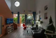 HIẾM CÓ KHÓ TÌM - BIỆT THỰ MINI PHONG CÁCH CHÂU ÂU - XE HƠI NGỦ TRONG NHÀ - SÁT VINHOMES... Bán nhà riêng tại Xuân Thới Sơn, Hồ Chí Minh 07