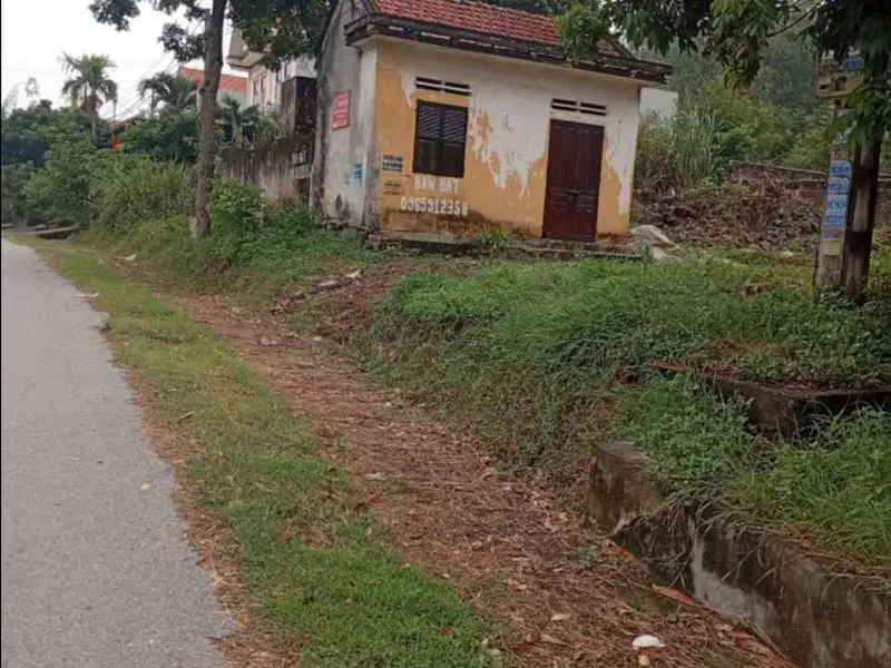 Bán đất mặt tiền rộng, vị trí đẹp tại khu công nghiệp đông dân... Bán đất tại Quảng Yên, Quảng Ninh 01