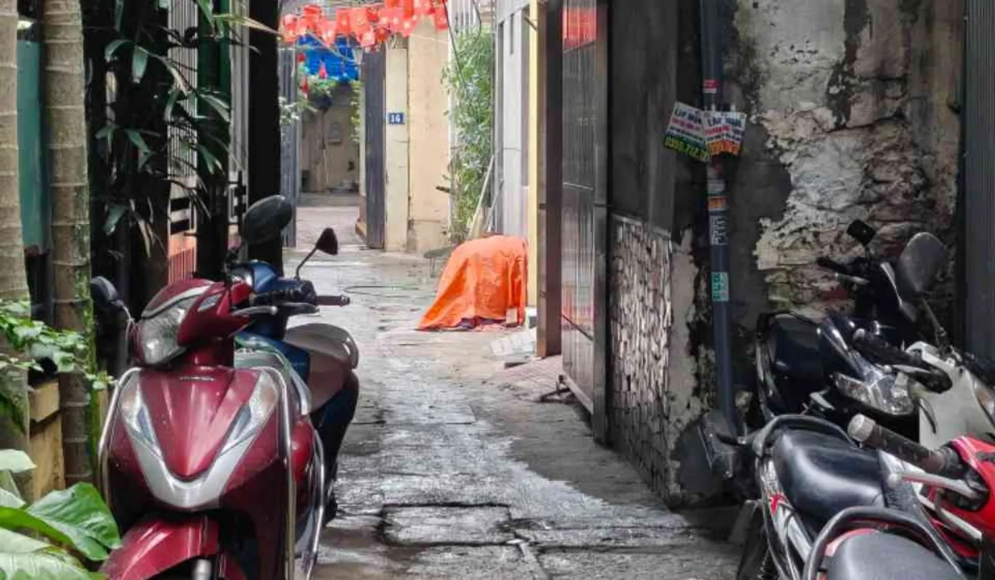 Nhà cũ tí nhưng giá tốt lắm/ sổ đỏ riêng / lô góc / 31m / 0866863387 / tại tây trà gần yên duyên... Bán nhà riêng tại Hoàng Mai, Hà Nội 01