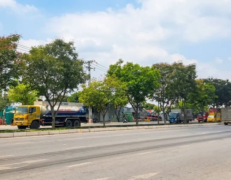 BÁN ĐẤT FULL THỔ CƯ NHÀ XƯỞNG MẶT TIỀN TRẦN VĂN GIÀU 850M2 NGANG 14M CHI 3X TỶ... Bán nhà mặt phố tại Bình Lợi, Hồ Chí Minh 01