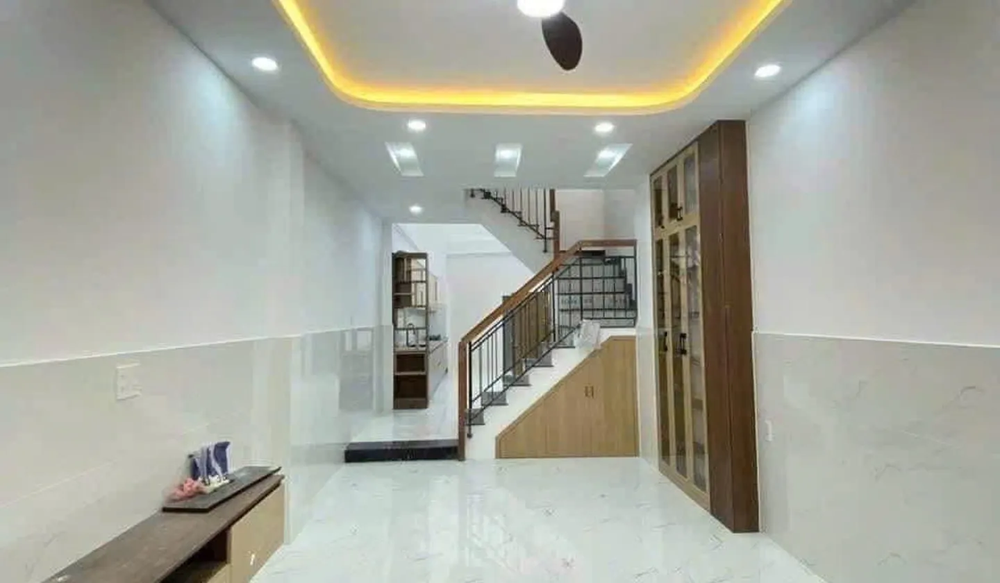 NGUYỄN VĂN ĐẬU - HẺM NỘI BỘ XH - NHÀ MỚI ĐẸP 5 TẦNG - 5 PN 6 WC - SHR 50M2 - HOÀN CÔNG ĐỦ.... Bán nhà riêng tại Bình Lợi Trung, Hồ Chí Minh 01