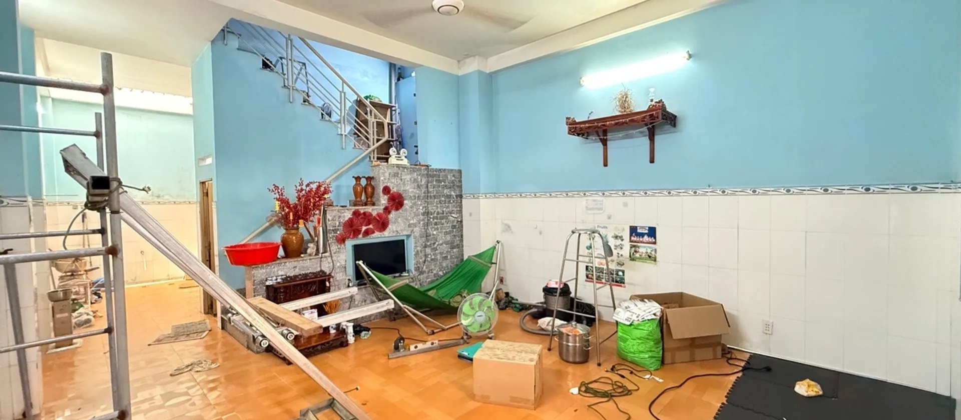 Bán nhà riêng 2 tầng Phường Trung Mỹ Tây, HCM gần hẻm ô tô, giá 4,5 tỷ... Bán nhà riêng tại Trung Mỹ Tây, Hồ Chí Minh 01