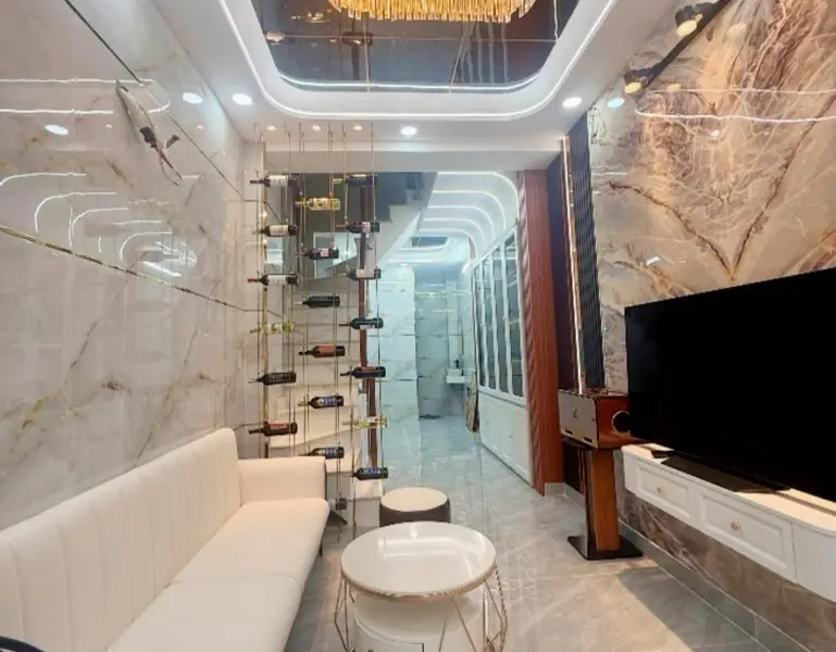 Nhà 3 tầng mới xây tại Tân Phú, diện tích 32m2, giá 5.13 tỷ... Bán nhà riêng tại Phú Thạnh, Hồ Chí Minh 01