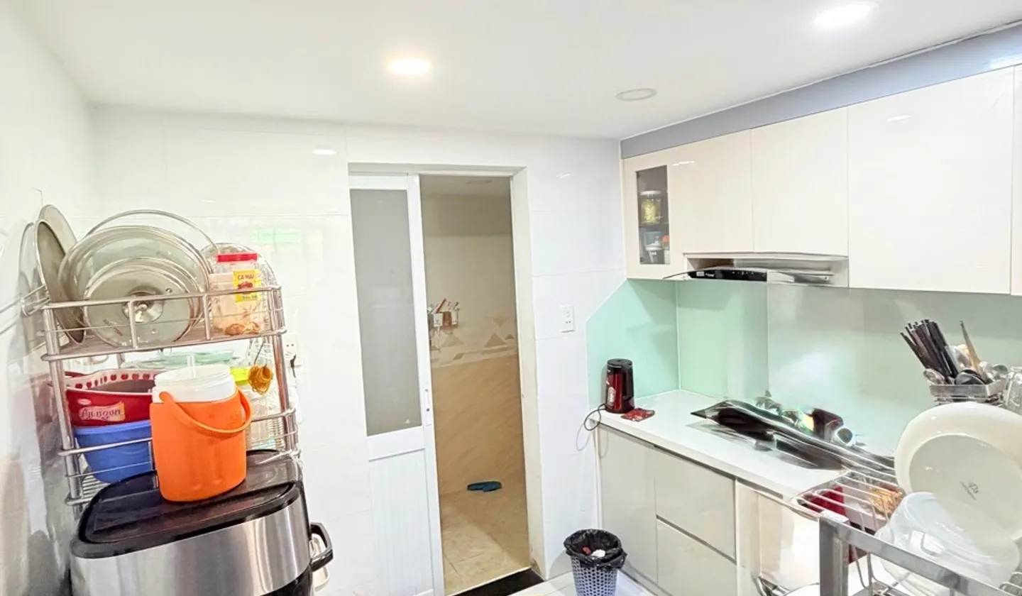 Nhà 4 tầng mới tinh quận 3, hẻm xe tải thông thoáng... Bán nhà riêng tại Bàn Cờ, Hồ Chí Minh 01