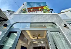 Bán nhà riêng 2 tầng 47,9m2 tại phường Bình Thạnh, giá 6,2 tỷ... Bán nhà riêng tại Bình Lợi Trung, Hồ Chí Minh 01