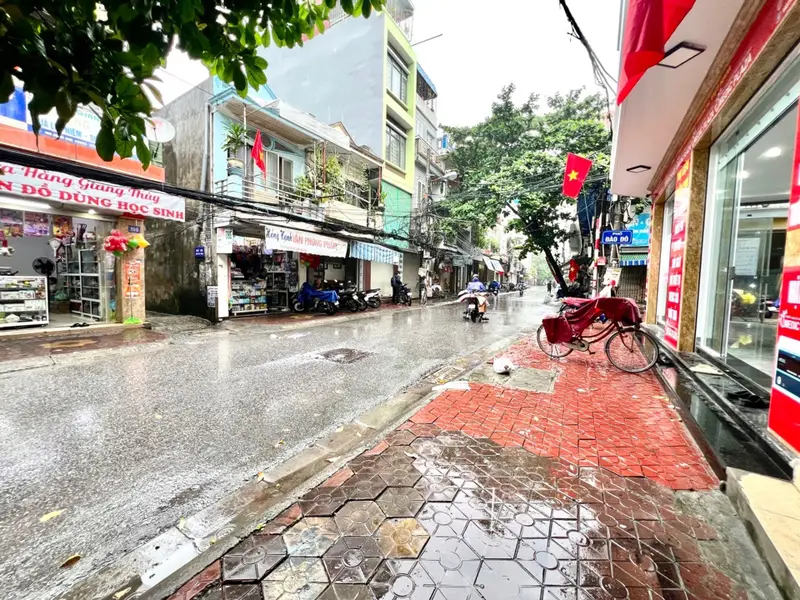 Nhà mặt phố Hùng Duệ Vương khu trung tâm Hồng Bàng vỉa hè rộng dành cho kinh doanh... Bán nhà mặt phố tại Hồng Bàng, Hải Phòng 01