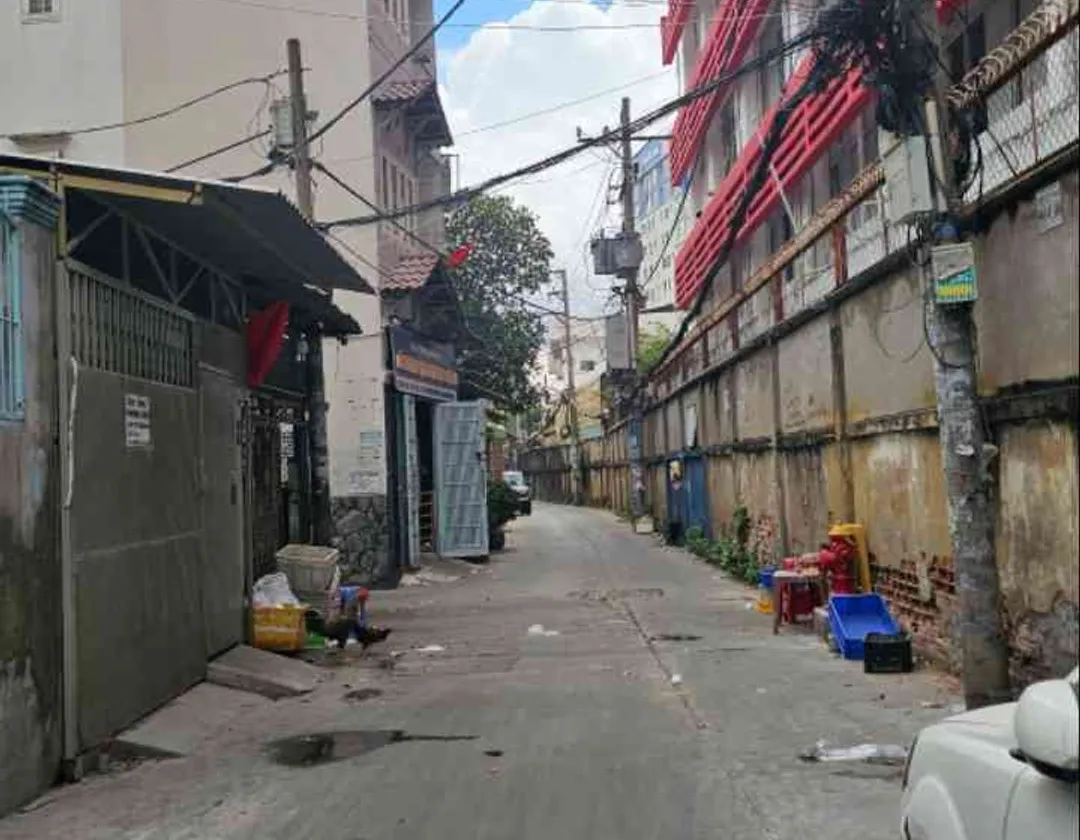 Nhà 3 tầng 13m2 hẻm xe hơi Lũy Bán Bích giá 2,37 tỷ... Bán nhà riêng tại Tân Phú, Hồ Chí Minh 01
