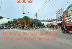 Quỹ Đất Lô Góc Hai Mặt Tiền Hiếm Có Tại Trung Tâm Quận 12... Bán đất tại Tân Thới Hiệp, Hồ Chí Minh 01