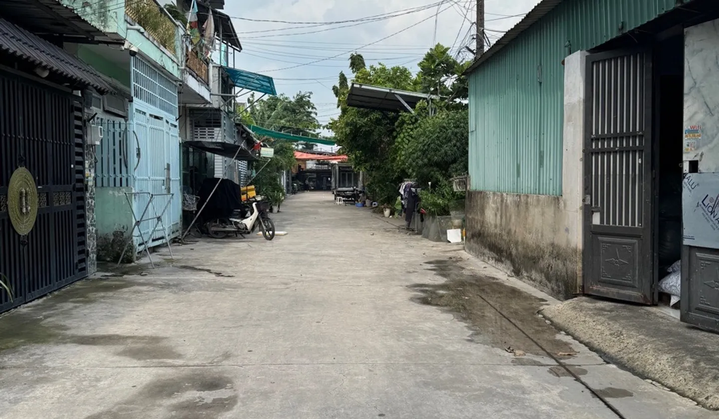 BĐS GÓC 2 MẶT TIỀN ĐƯỜNG 6M - KẾT NỐI ĐẶNG THÚC VỊNH - SỔ RIÊNG... Bán nhà riêng tại Đông Thạnh, Hồ Chí Minh 01