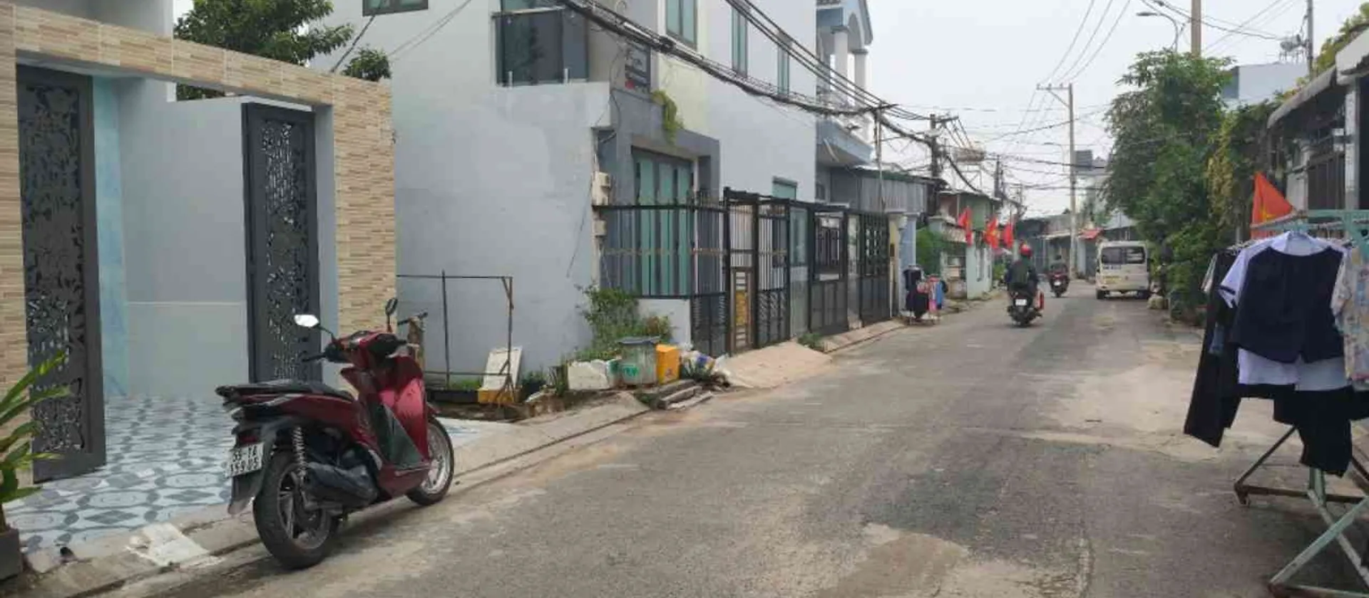 Nhà 63m mặt đường nhựa, ngay chợ Xuân Thới Thượng, 3,x tỷ... Bán nhà mặt phố tại Bà Điểm, Hồ Chí Minh 01