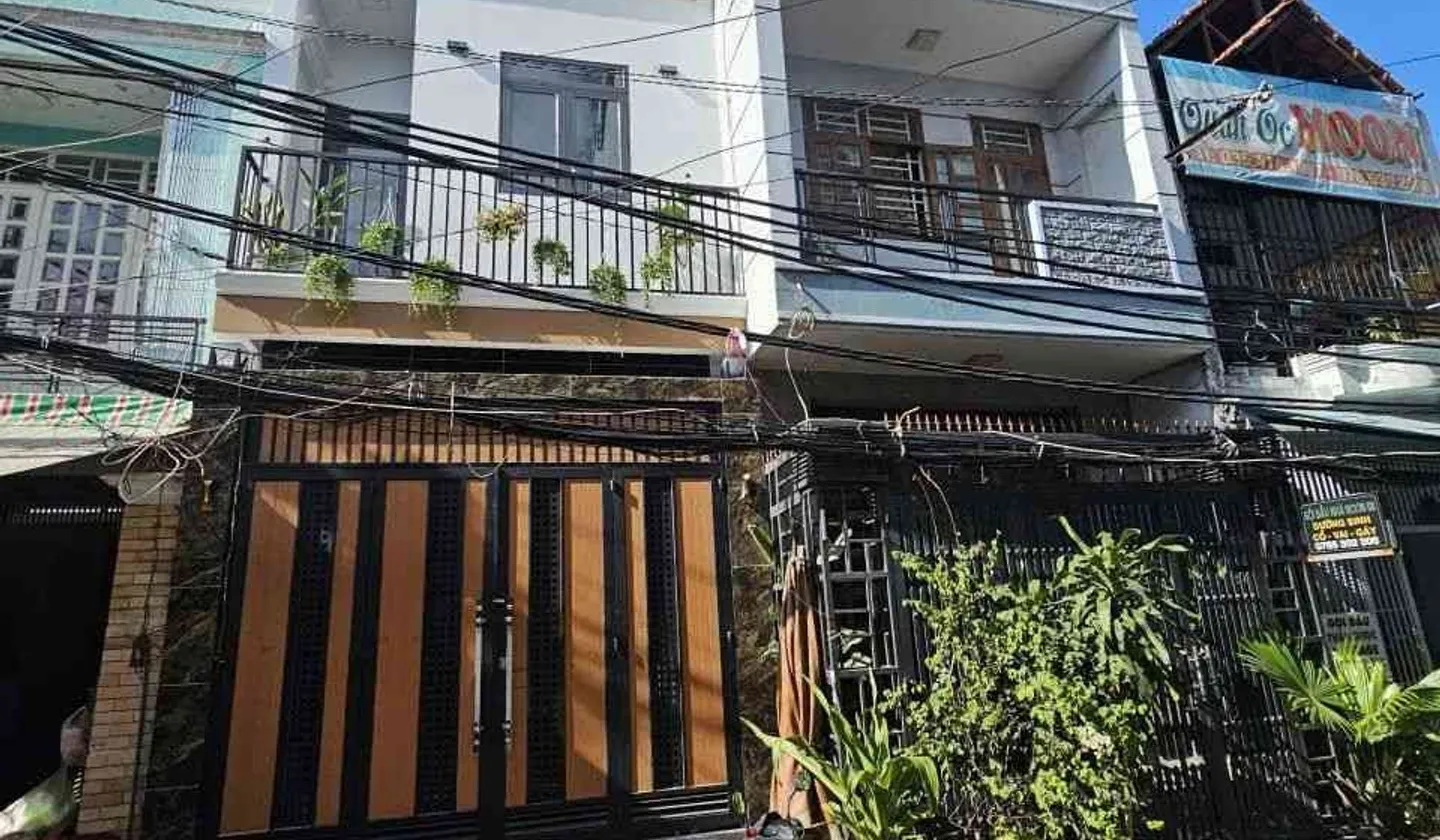 MẶT TIỀN ĐƯỜNG SỐ 4 – NGAY LÀNG ỐC DƯƠNG BÁ TRẠC – Q8, NHÀ MỚI 2 TẦNG... Bán nhà mặt phố tại Chánh Hưng, Hồ Chí Minh 01
