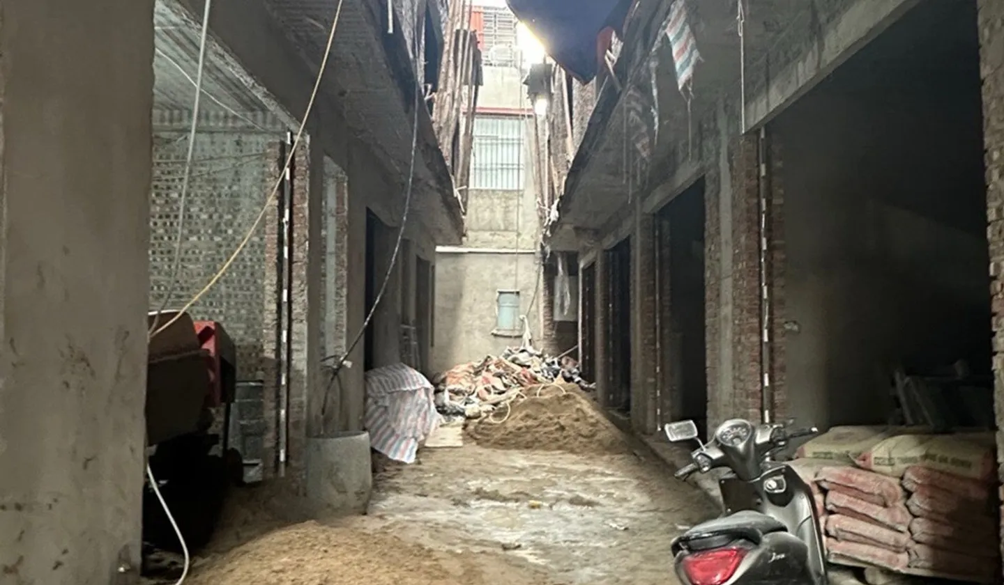 Nhà 4 tầng ngõ ô tô tránh nhau tại khu vực trung tâm thành phố... Bán nhà riêng tại Gia Viên, Hải Phòng 01