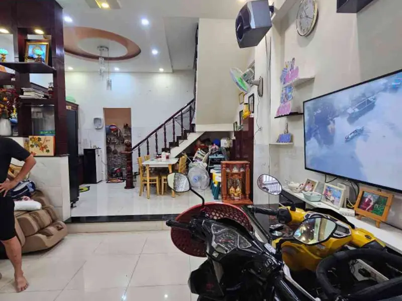Hà Huy Giáp -TL47 phường Thạnh Lộc Q12,gần Cầu Phú Long, Dt 50m²💸nhỉnh 4 tỷ... Bán nhà riêng tại An Phú Đông, Hồ Chí Minh 01