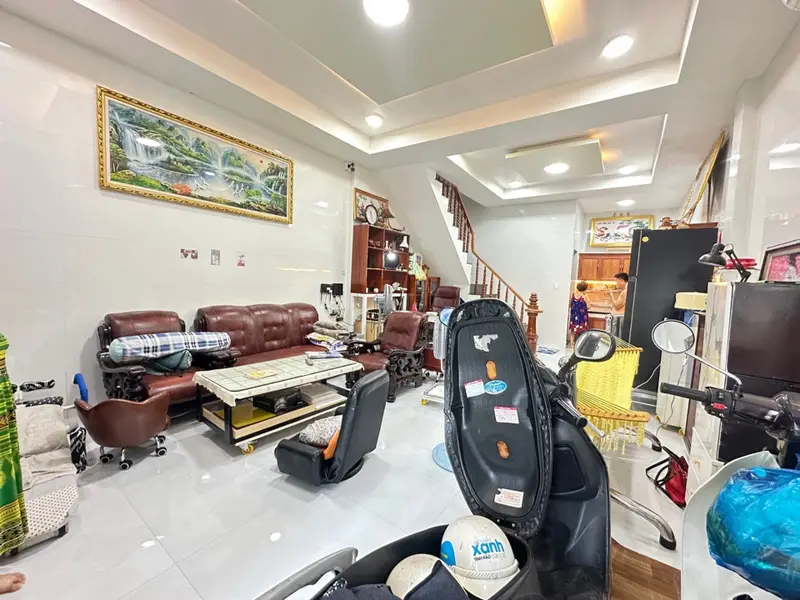 Nhà 2 tầng TL40 THẠNH LỘC Q12 - hẻm ô tô - gần CĐ Điện Lực - DT 55m² giá 5,4ty... Bán nhà riêng tại An Phú Đông, Hồ Chí Minh 01