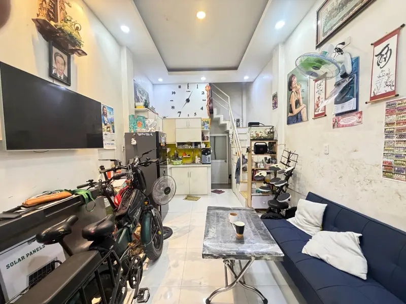 Bán nhà riêng 2 tầng, 20.2 m² tại phường Hạnh Thông, TP.HCM có sổ hồng... Bán nhà riêng tại Hạnh Thông, Hồ Chí Minh 01