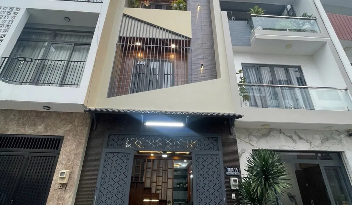 Nhà 4 tầng đẹp, giá tốt tại Bình Hưng Hoà... Bán nhà riêng tại Bình Hưng Hòa, Hồ Chí Minh 01