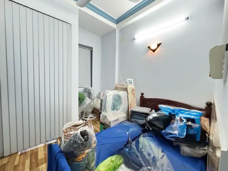 NHÀ ĐƯỜNG QUANG TRUNG – 3 MẶT TIỀN HẺM XE HƠI – 5 TẦNG BTCT – 6TY9 TL... Bán nhà riêng tại Thông Tây Hội, Hồ Chí Minh 01