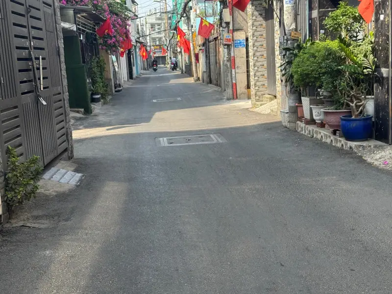 Nhà mặt phố kinh doanh thuận lợi tại quận Gò Vấp... Bán nhà mặt phố tại Thông Tây Hội, Hồ Chí Minh 01