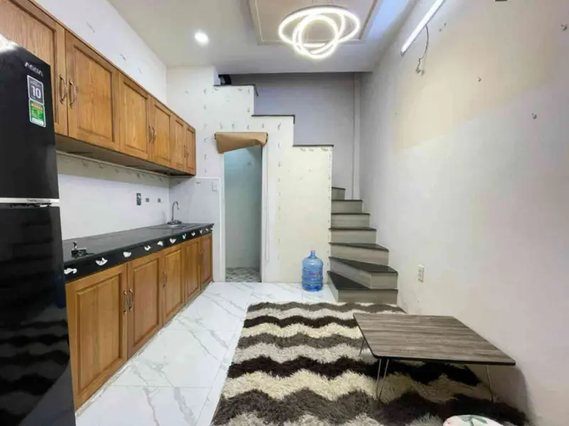 2,5 TỶ – NHÀ 12M² (3×4M) – 2 TẦNG – 1PN – HẺM 2,5M – FULL NỘI THẤT – CHO THUÊ 6,5TR/THÁNG... Bán nhà riêng tại An Hội Tây, Hồ Chí Minh 01