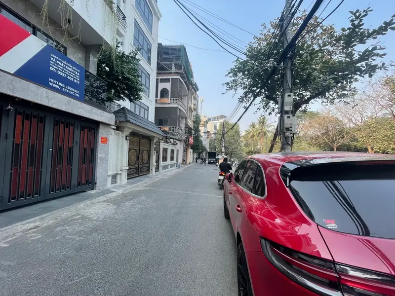 PHÂN LÔ - GARA 3 Ô TÔ TRÁNH - 8 TẦNG THANG MÁY - KINH DOANH ĐỈNH CAO - dòng tiền 100tr/ tháng... Bán nhà riêng tại Cầu Giấy, Hà Nội 01