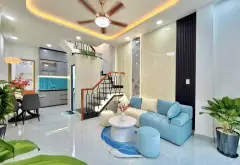 Nhà Chu Văn An Bình Thạnh 2 Tầng 3PN 3WC Giá Tốt Hiếm Có... Bán nhà riêng tại Bình Thạnh, Hồ Chí Minh 01