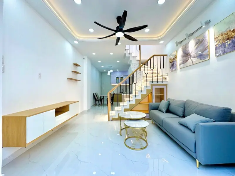 BÁN NHÀ HXH HUỲNH VĂN NGHỆ, TÂN BÌNH/ 3,8x10/ NHÀ HOÀN THIỆN FULL NỘI THẤT/ NHỈNH 5 TỶ... Bán nhà riêng tại Tân Sơn, Hồ Chí Minh 01