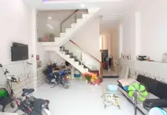 Bán nhà riêng 2 tầng mặt tiền 5m tại khu dân cư an ninh, diện tích 81.9 m²... Bán nhà riêng tại Bà Điểm, Hồ Chí Minh 02