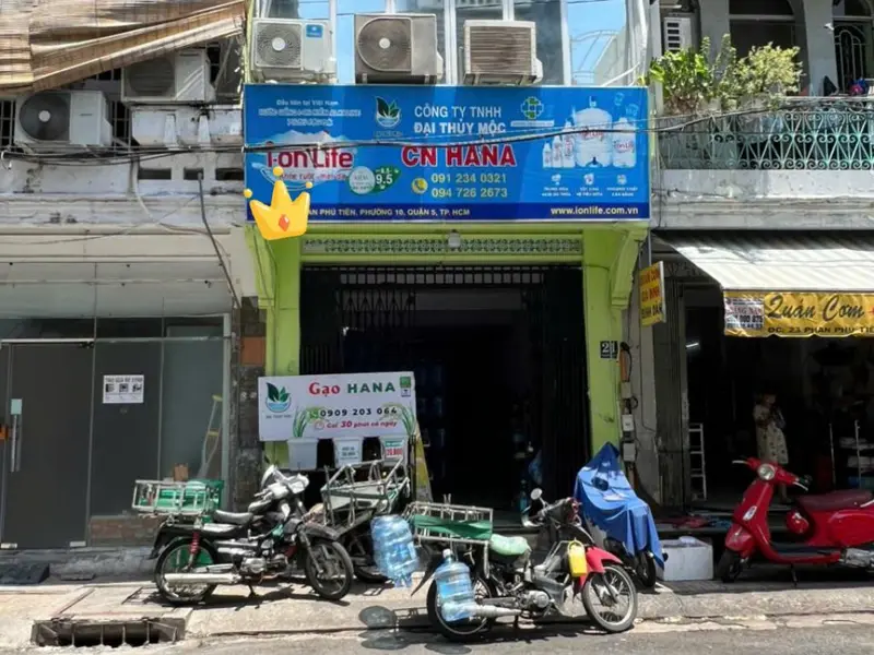 Nhà Mặt Phố Q5 - Giá Sốc Giảm 200 Triệu... Bán nhà mặt phố tại Chợ Lớn, Hồ Chí Minh 01