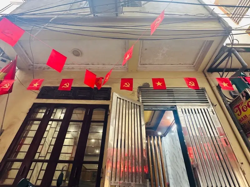 Nhà 4 tầng xây chắc chắn gần mặt đường 32 Vạn Xuân... Bán nhà riêng tại Hoài Đức, Hà Nội 01